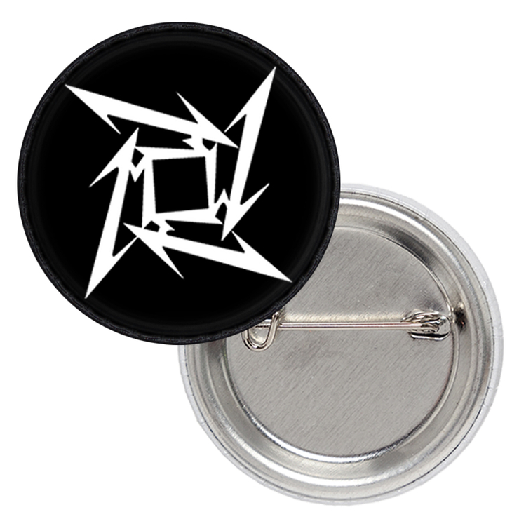 Значок Metallica (star logo)
