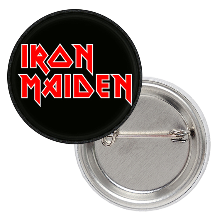 Значок Iron Maiden (logo) Значок Iron Maiden (logo)