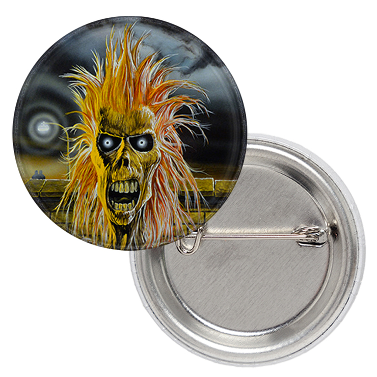 Значок Iron Maiden (album ’80) Значок Iron Maiden (album ’80)