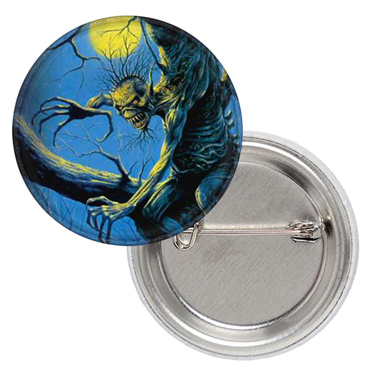 Значок Iron Maiden "Fear of the Dark" Значок Iron Maiden "Fear of the Dark"