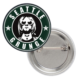 Значок Nirvana (Seattle grunge)