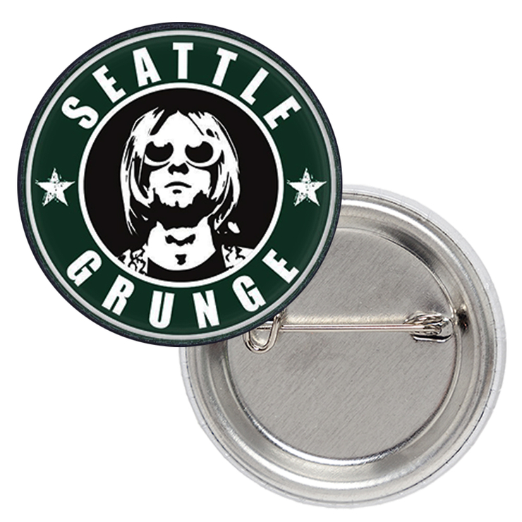 Значок Nirvana (Seattle grunge) Значок Nirvana (Seattle grunge)