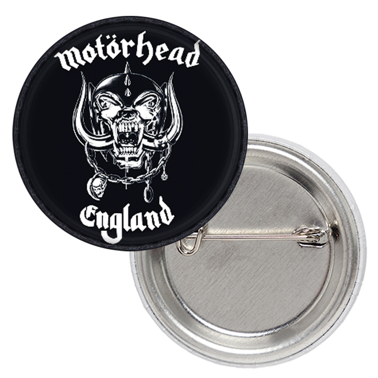 Значок Motorhead "England" Значок Motorhead "England"