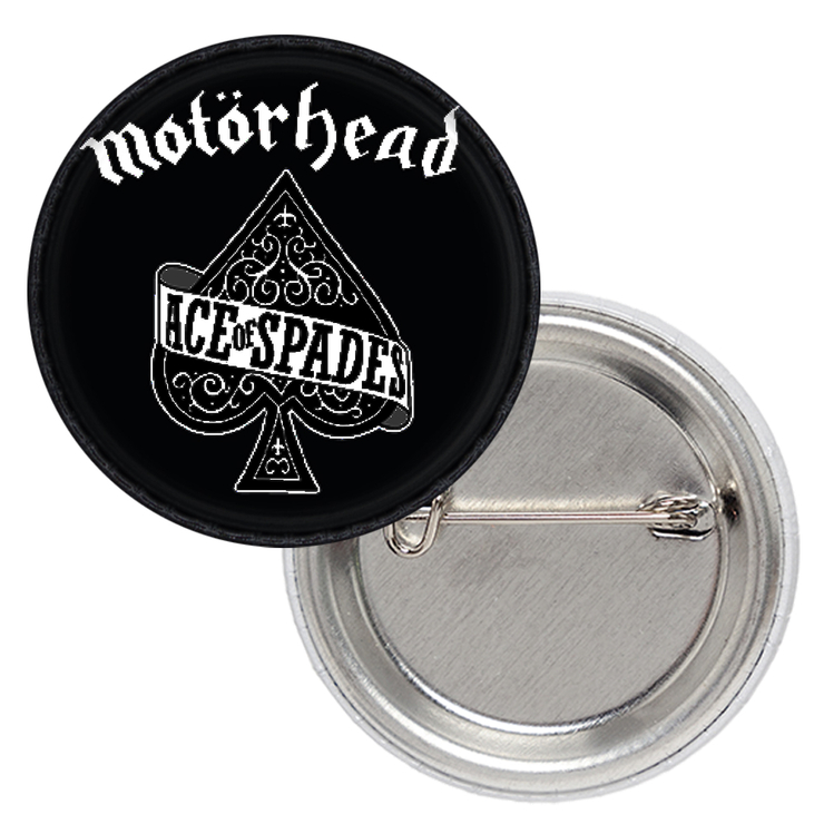 Значок Motorhead "Ace of Spades" Значок Motorhead "Ace of Spades"