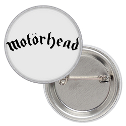 Значок Motorhead (white)