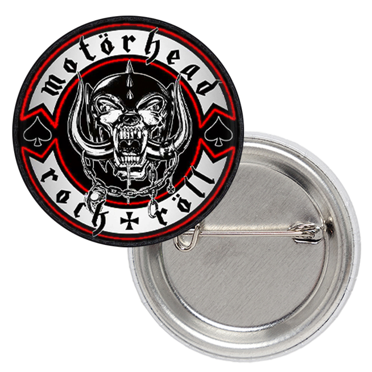 Значок Motorhead (rock’n’roll) Значок Motorhead (rock’n’roll)