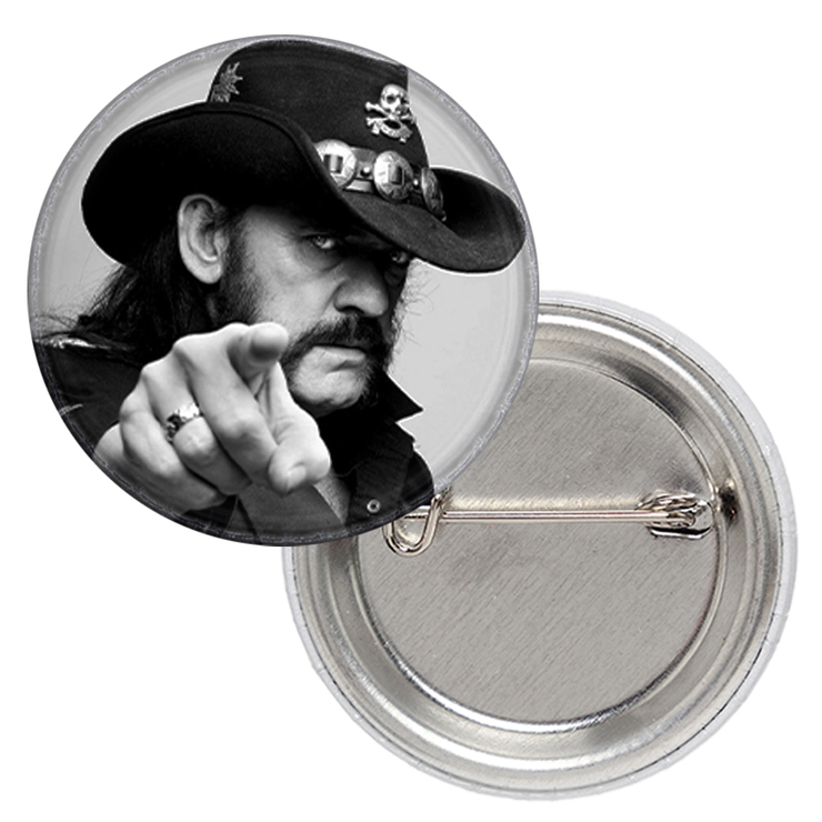 Значок Motorhead (Lemmy) Значок Motorhead (Lemmy)