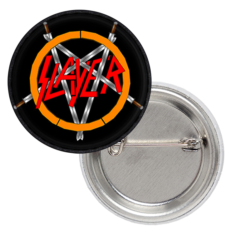 Значок Slayer (pentagram)