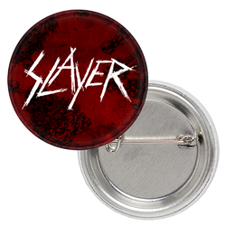 Значок Slayer "World Painted Blood"
