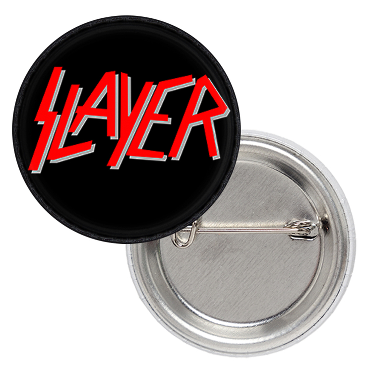 Значок Slayer (logo) Значок Slayer (logo)