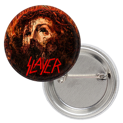 Значок Slayer "Repentless"