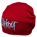 Шапка з вишивкою Slipknot (logo) червона Шапка з вишивкою Slipknot (logo) червона