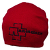 Шапка з вишивкою Rammstein, червона Шапка з вишивкою Rammstein, червона