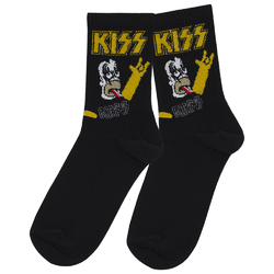 Шкарпетки Kiss (Homer Simpson), чорні р.36-44 (tr)