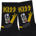 Шкарпетки Kiss (Homer Simpson), чорні р.36-44 (tr)