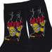 Носки AC/DC (Homer Simpson), черные р.36-44 (tr) Носки AC/DC (Homer Simpson), черные р.36-44 (tr)