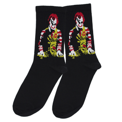Носки Joker McDonald, черные р.36-44 (tr)