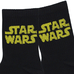 Шкарпетки Star Wars (logo), чорні р.36-44 (tr) Шкарпетки Star Wars (logo), чорні р.36-44 (tr)
