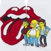 Шкарпетки The Rolling Stones (Simpsons), білі р.36-44 (tr) Шкарпетки The Rolling Stones (Simpsons), білі р.36-44 (tr)