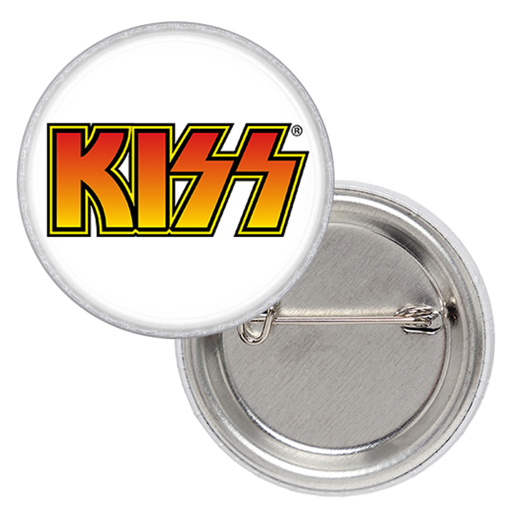 Значок Kiss (yellow logo) Значок Kiss (yellow logo)