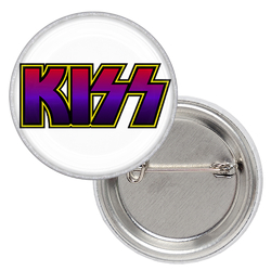 Значок Kiss (purple logo)
