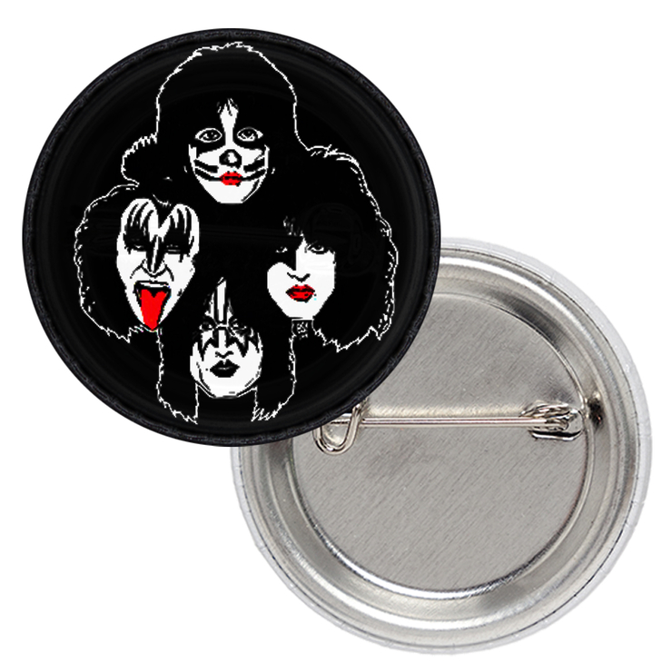 Значок Kiss (band)