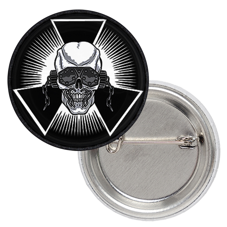 Значок Megadeth (Radioactive Vic) Значок Megadeth (Radioactive Vic)