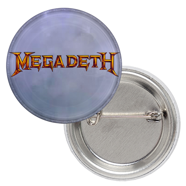 Значок Megadeth (logo) Значок Megadeth (logo)