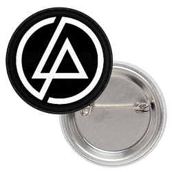 Значок Linkin Park (LP white logo)