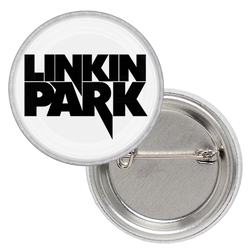 Значок Linkin Park (black logo)