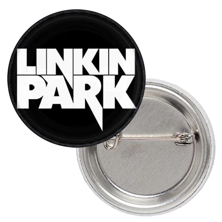 Значок Linkin Park (white logo) Значок Linkin Park (white logo)