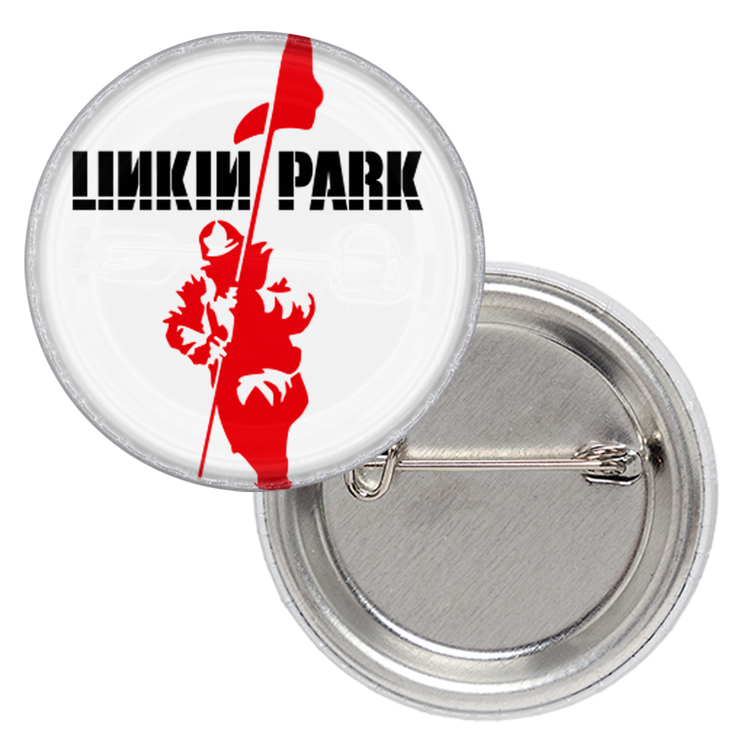 Значок Linkin Park "Hybrid Theory" Значок Linkin Park "Hybrid Theory"