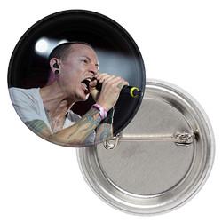 Значок Linkin Park (Chester Bennington)