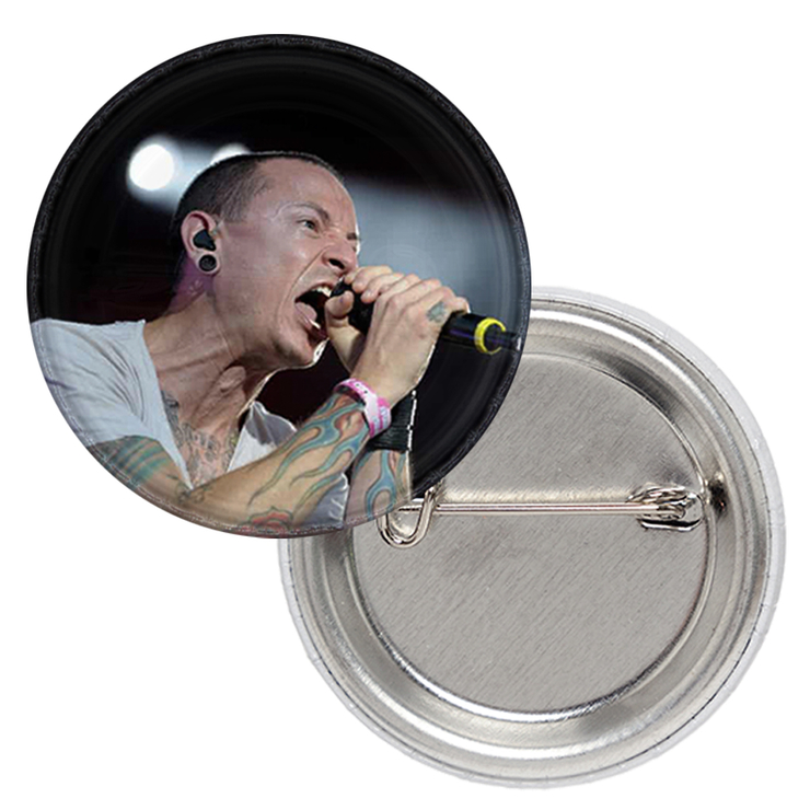 Значок Linkin Park (Chester Bennington) Значок Linkin Park (Chester Bennington)