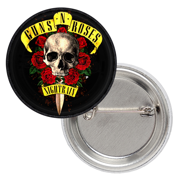 Значок Guns N’ Roses "Nightrain" Значок Guns N’ Roses "Nightrain"