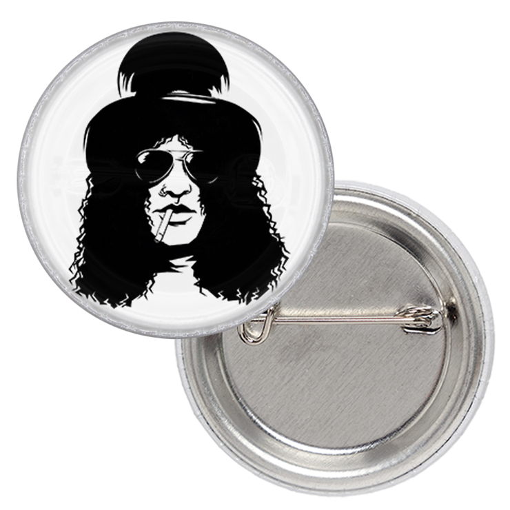 Значок Guns N’ Roses (Slash) Значок Guns N’ Roses (Slash)