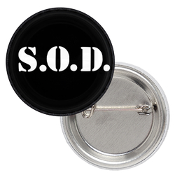 Значок S.O.D. (logo)