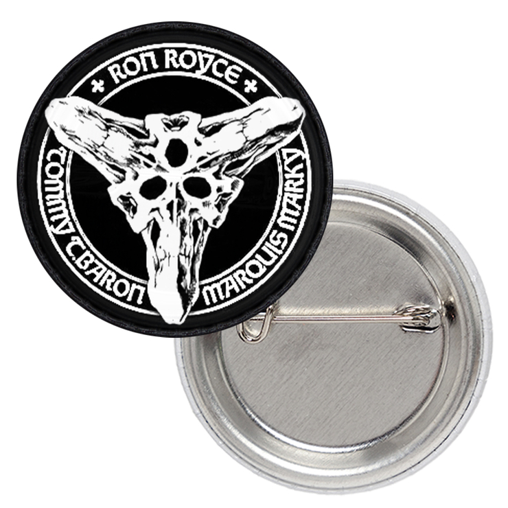 Значок Coroner (logo and members)