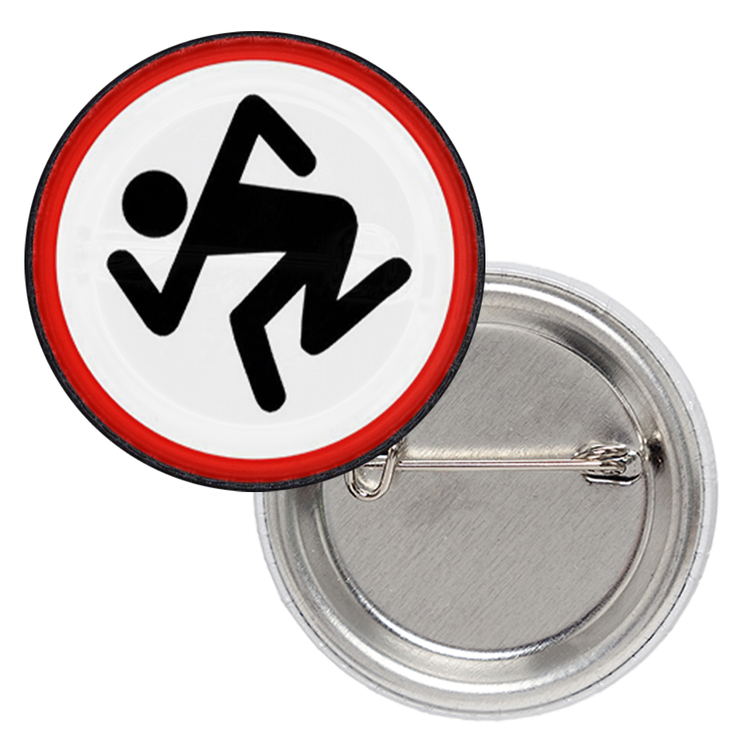 Значок D.R.I. (logo)