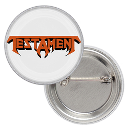 Значок Testament (orange logo)