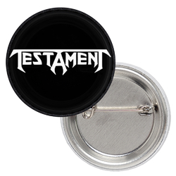 Значок Testament (white logo)