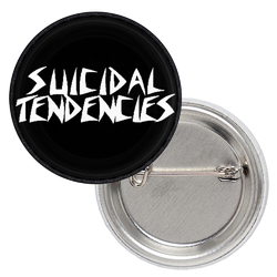 Значок Suicidal Tendencies (logo)