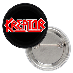 Значок Kreator (red logo)