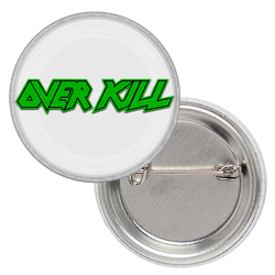 Значок Overkill (green logo)