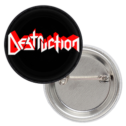 Значок Destruction (logo)