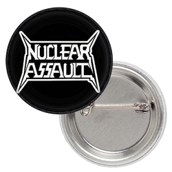Значок Nuclear Assault (logo)