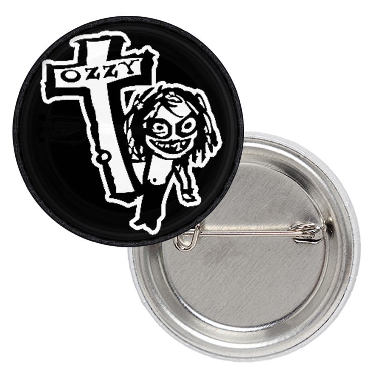 Значок Ozzy (cross) Значок Ozzy (cross)