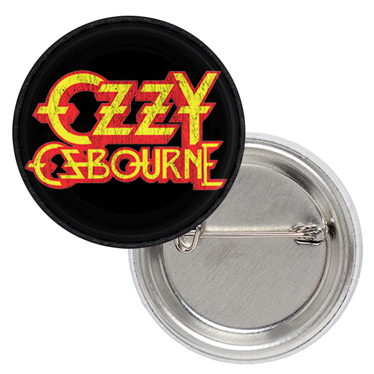 Значок Ozzy Osbourne (yellow logo) Значок Ozzy Osbourne (yellow logo)
