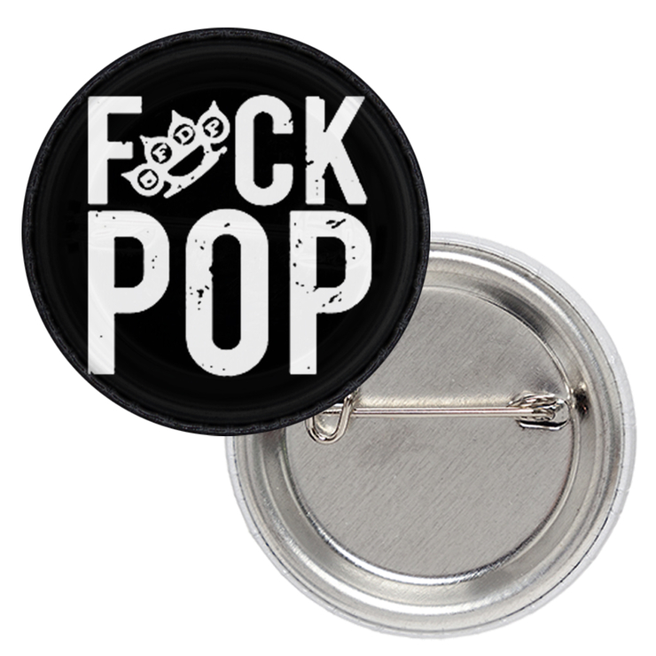 Значок Five Finger Death Punch (fuck pop)