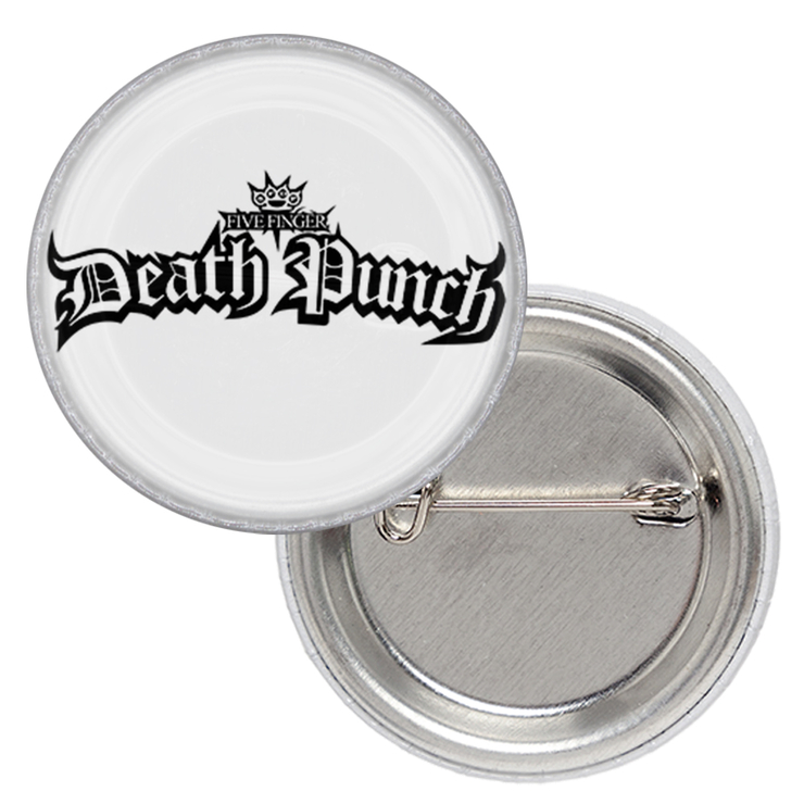 Значок Five Finger Death Punch (white background)